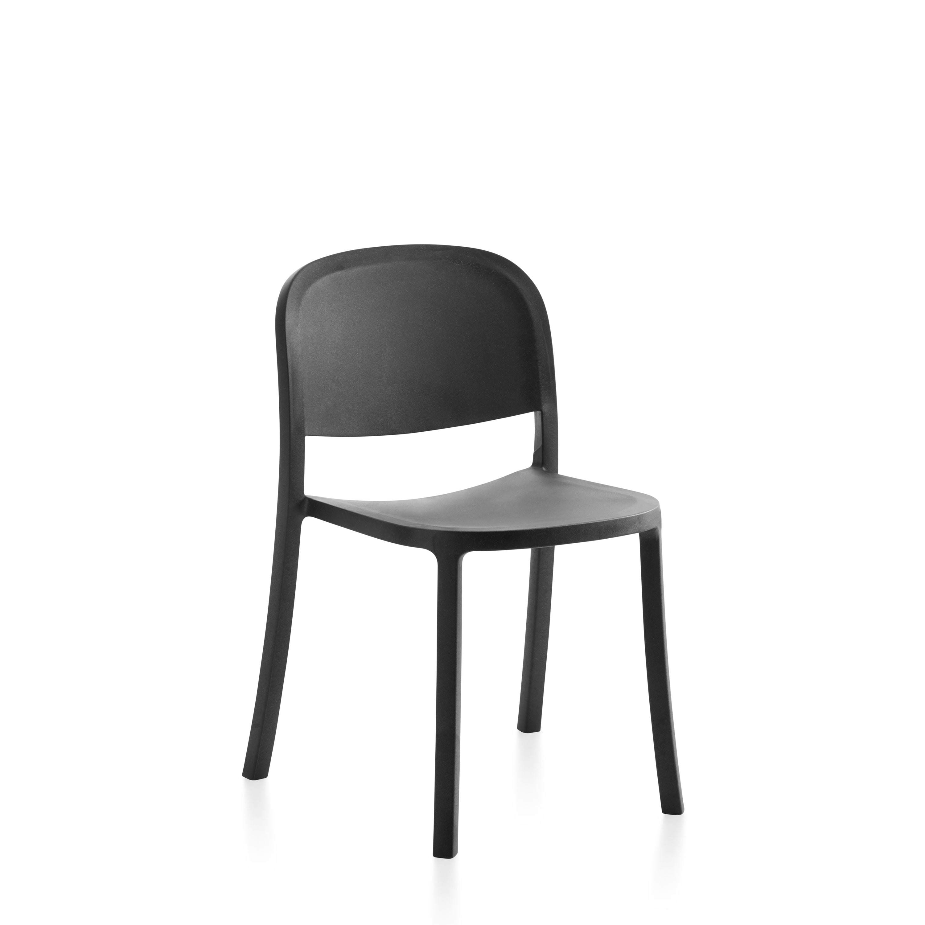 ダイニングチェア EMECO 1 INCH RECLAIMED STACKING CHAIR Emeco_1inchreclaimed_darkgrey.