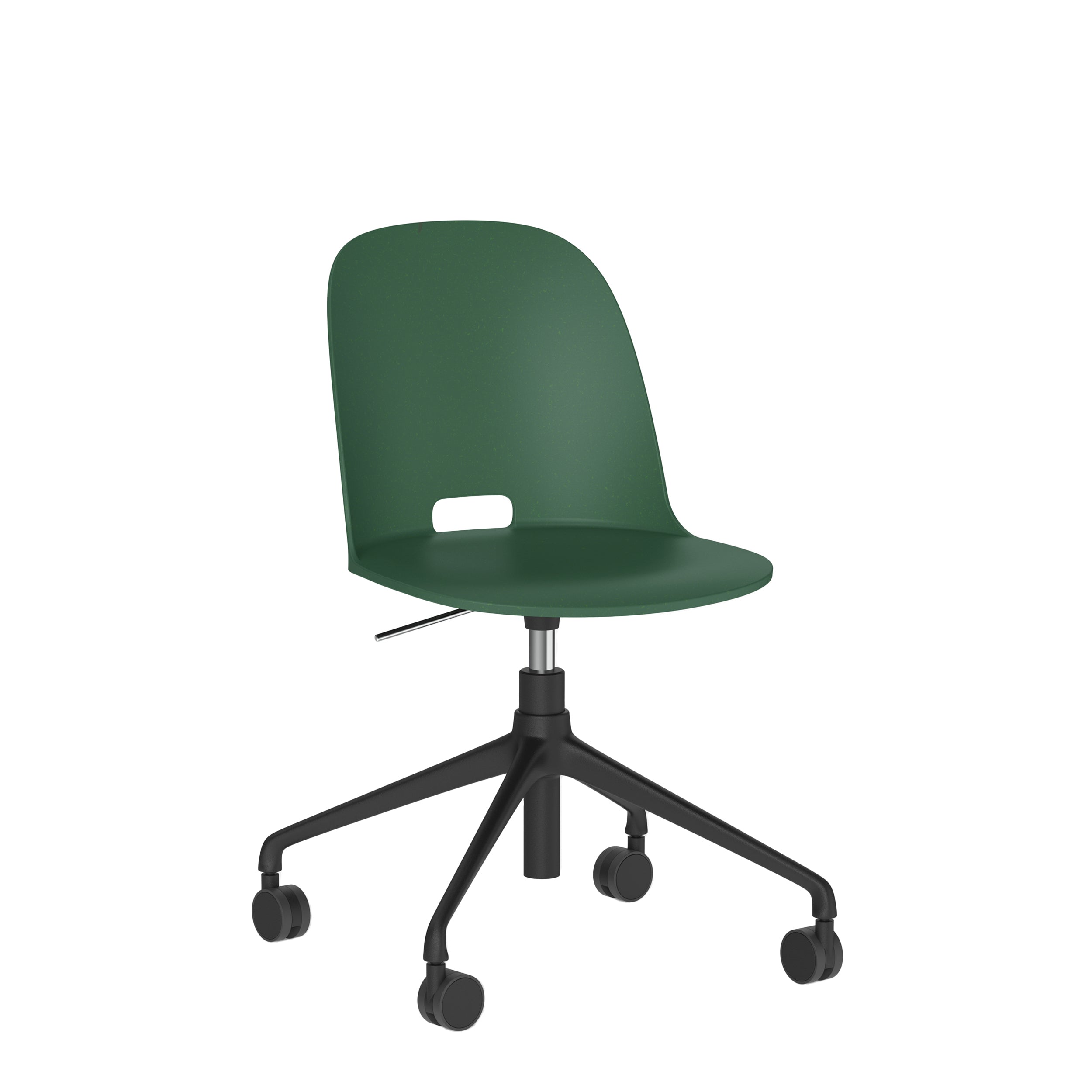 Alfi Work swivel chair with casters by Jasper Morrison